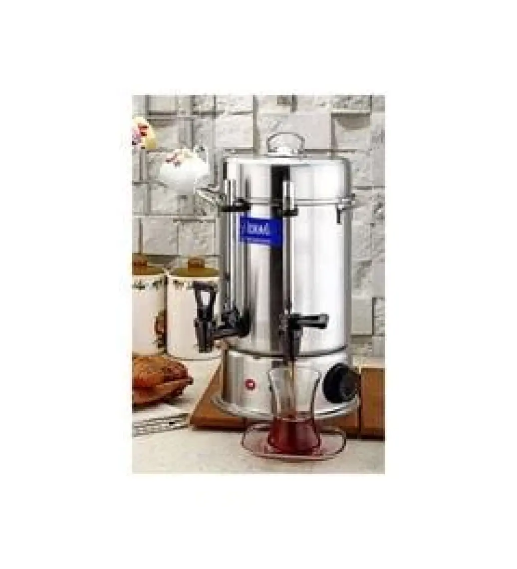 Armagan Çay Otomatı 80 Bardak Semaver Çay Kazanı