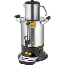 Remta Platin Model Tek Demlikli Çay Makinesi 9 Lt (Demlik Dahil)