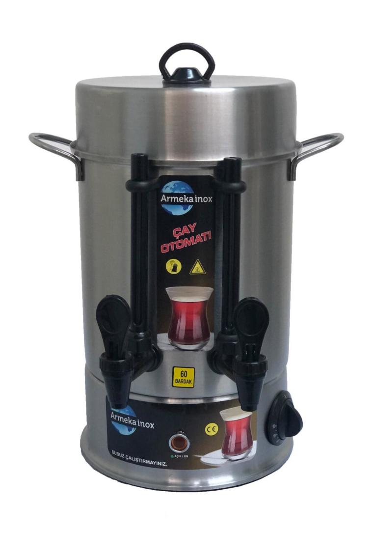 60 Bardak Çay Makinesi - Çay Otomatı - Semaver