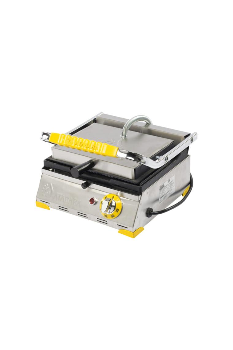 8 Dilim Ev Tipi Döküm Tost Makinesi Çelik (INOX) 1650 W
