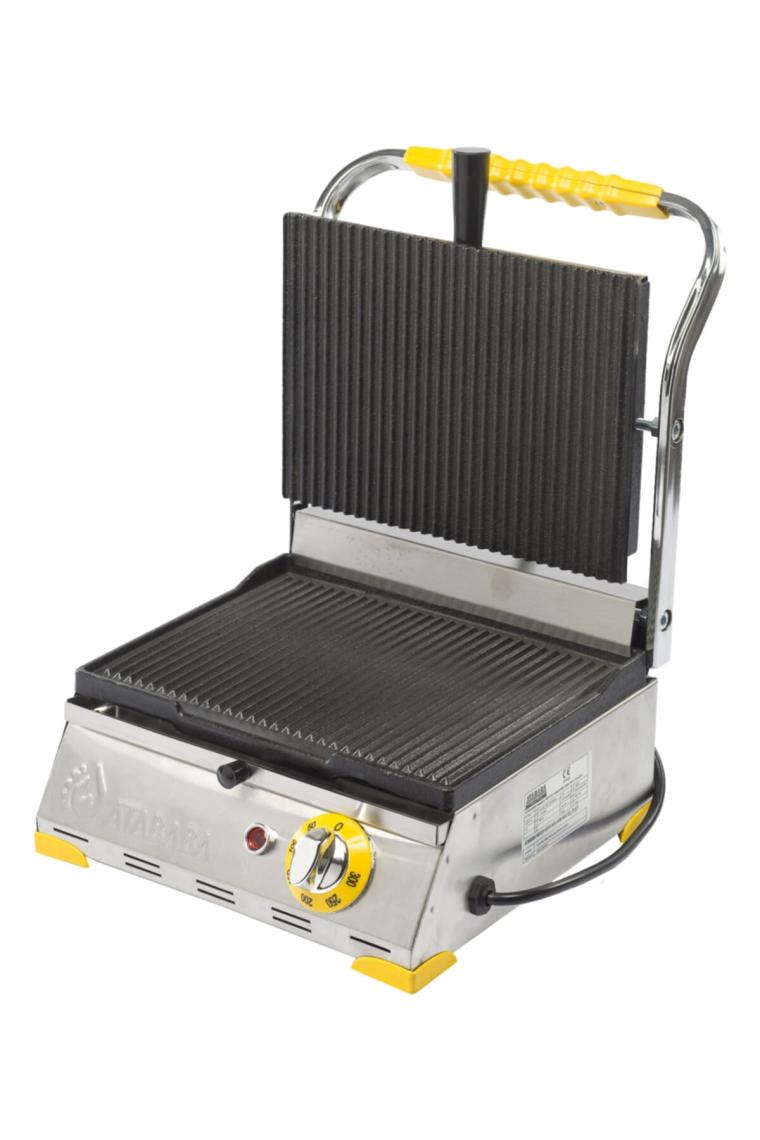 8 Dilim Ev Tipi Döküm Tost Makinesi Çelik (INOX) 1650 W