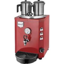 Remta 2 Demlikli Jumbo Çay Makinesi 13 lt (Kırmızı)