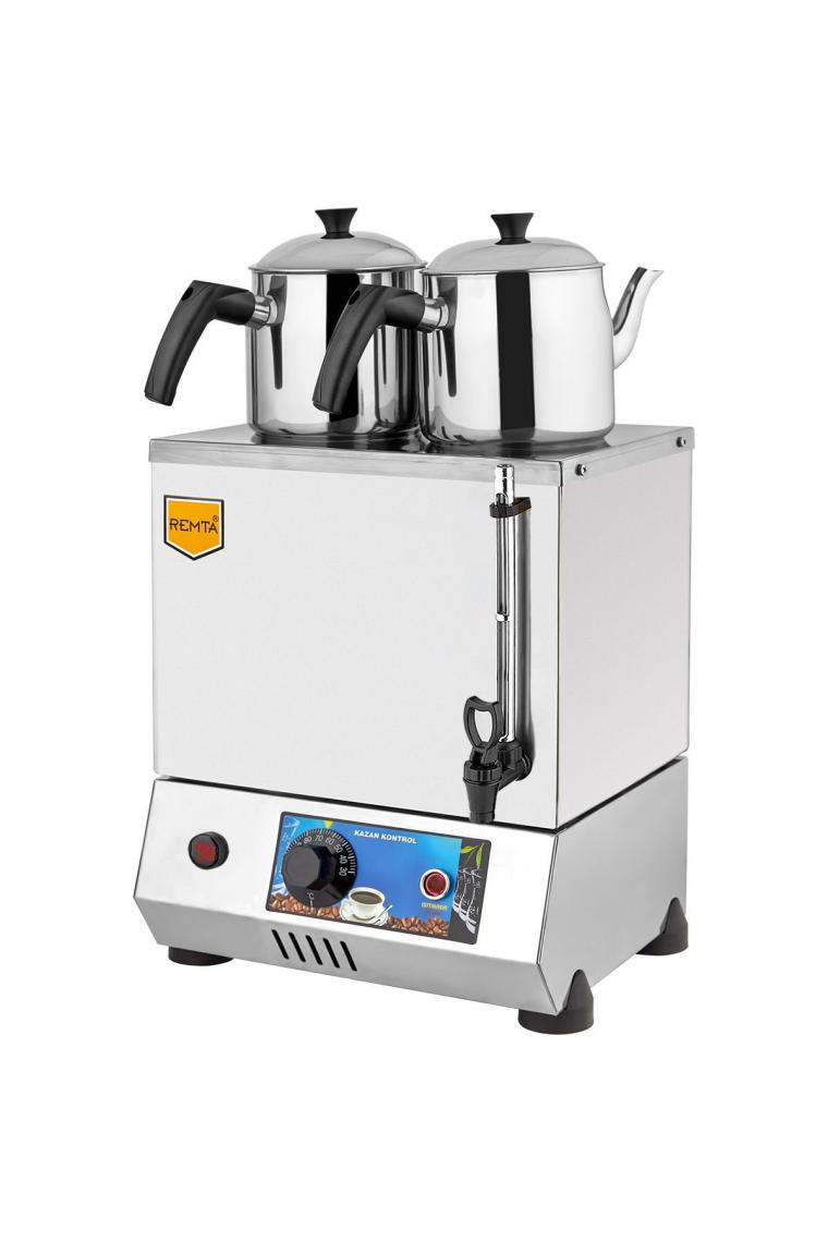 Remta 20 Model Çift Demlikli Elektrikli Çay Ocağı 14 Lt (Demlik Dahil Değildir) - EP02(A)