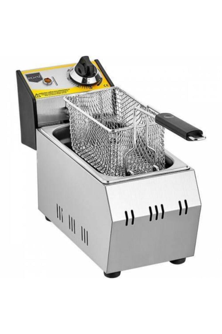 Elektrikli Fritöz 3 Lt Tekli R90 Büfe Tipi Sanayi Tipi