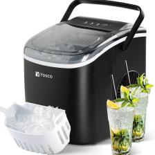 Vosco Eko Set Üstü Buz Makinesi 12 Kg Siyah