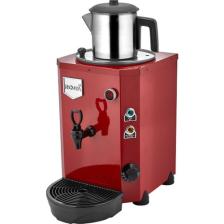 Remta Tek Demlikli Jumbo Çay Makinesi Kırmızı Renk 7 Lt - DE14