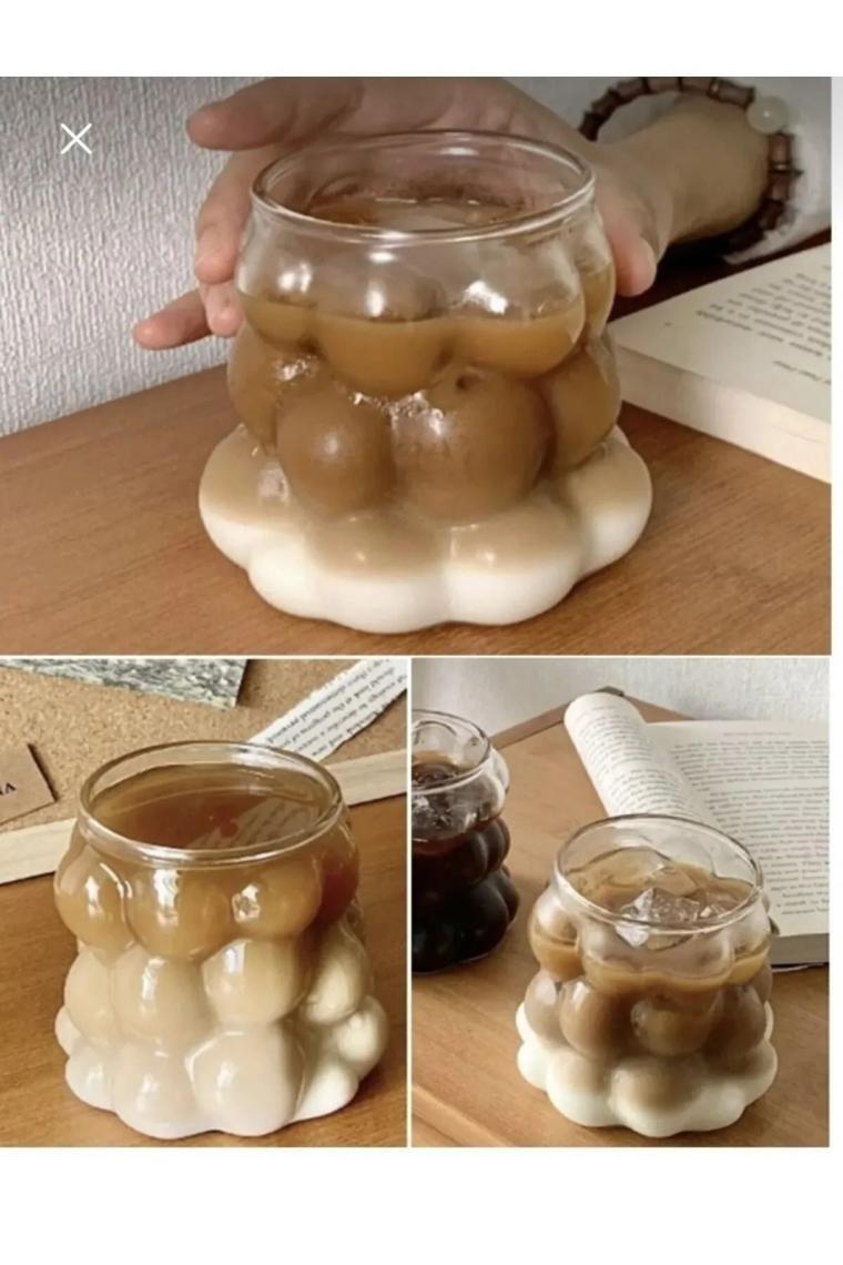 Borosilikat Bubble Bardak