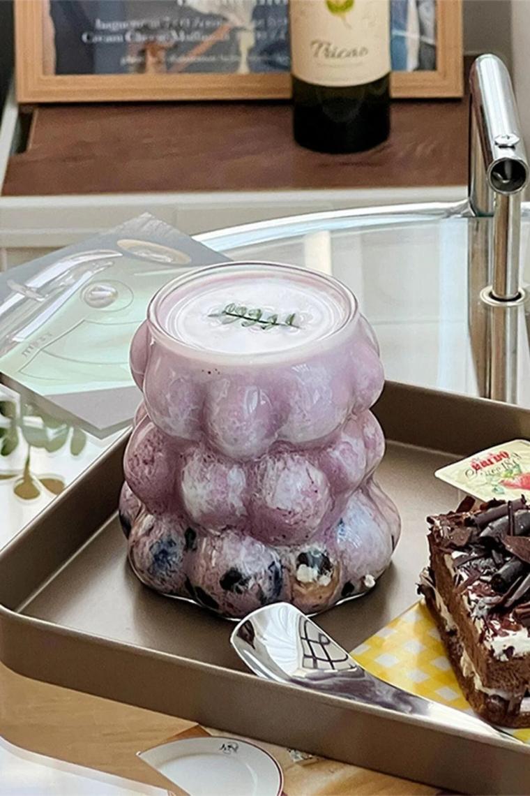 Borosilikat Bubble Bardak