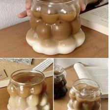 Borosilikat Bubble Bardak