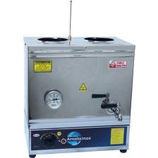 Armeka Platin 30 Litre Elektrikli Pleytsiz Çay Kazanı & Kahveci Kazanı & Kahve ve Çay Ocağı Inox