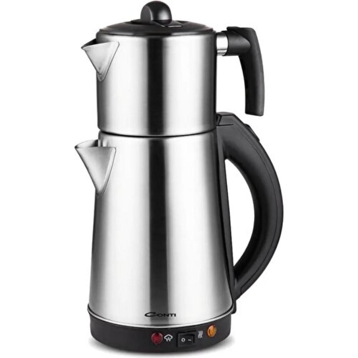 Conti CTM-120 Çelik Çay Makinesi 1500W Süzgeçli