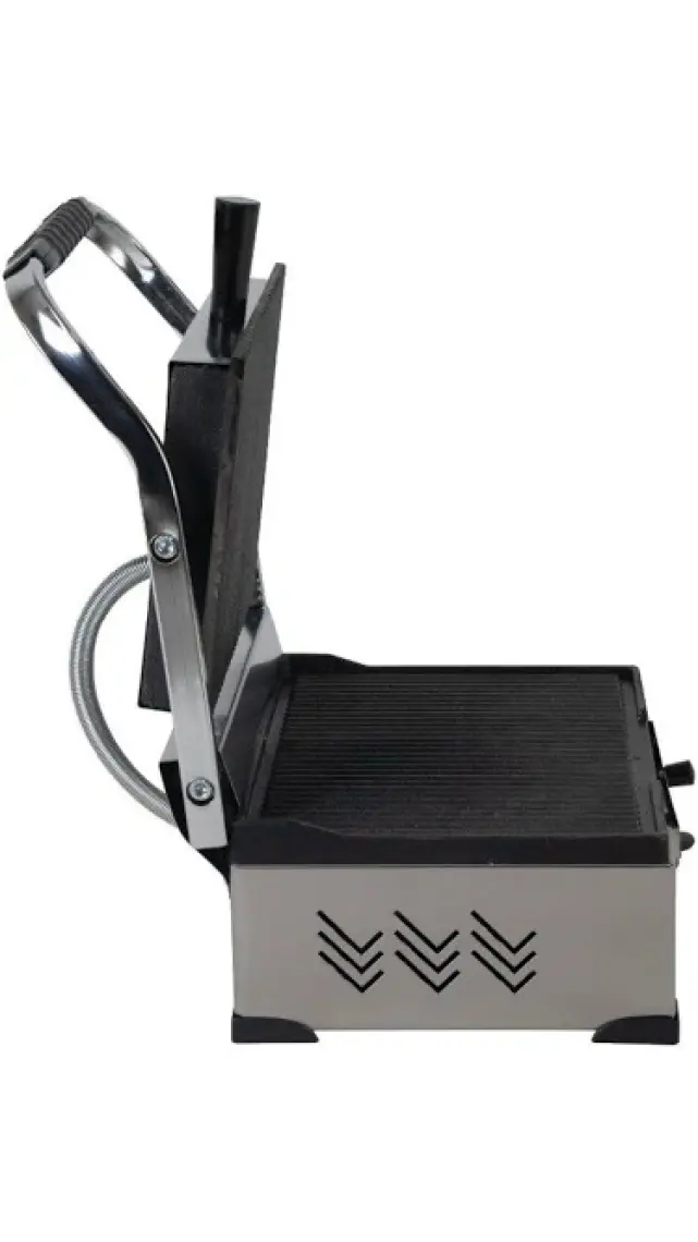 Enazon Ev Tipi 8 Dilim Elektrikli Saf Döküm Tost Makinesi 1550 W. - Döküm 30X23 - 6 5 kg - Ebat 31X32X23