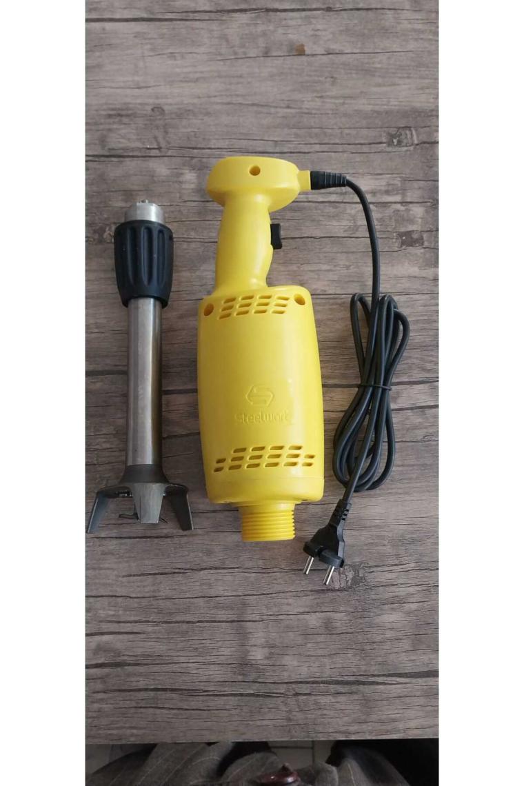 Nova Sanayi Tipi El Blender 25 Cm Çorba Krema Çırpma Makinası