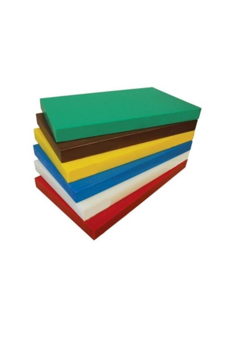 Türkay Polietilen Kesim Levhası-Extra BIÇAKLIK-50X30X4-BEYAZ
