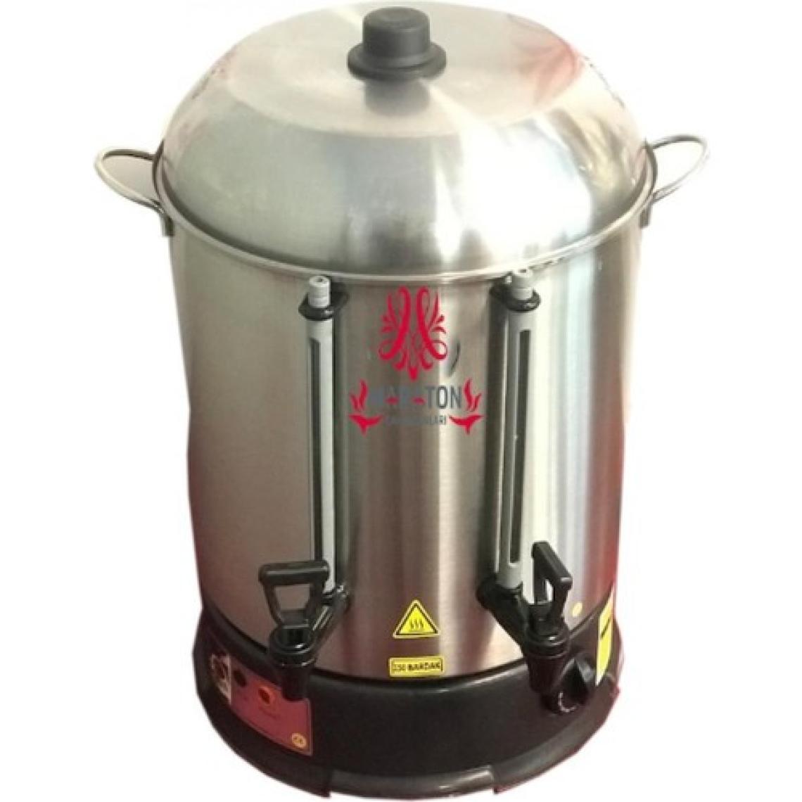 Maraton 250 Bardak Çay Otomatı Çelik Çay Kazanı