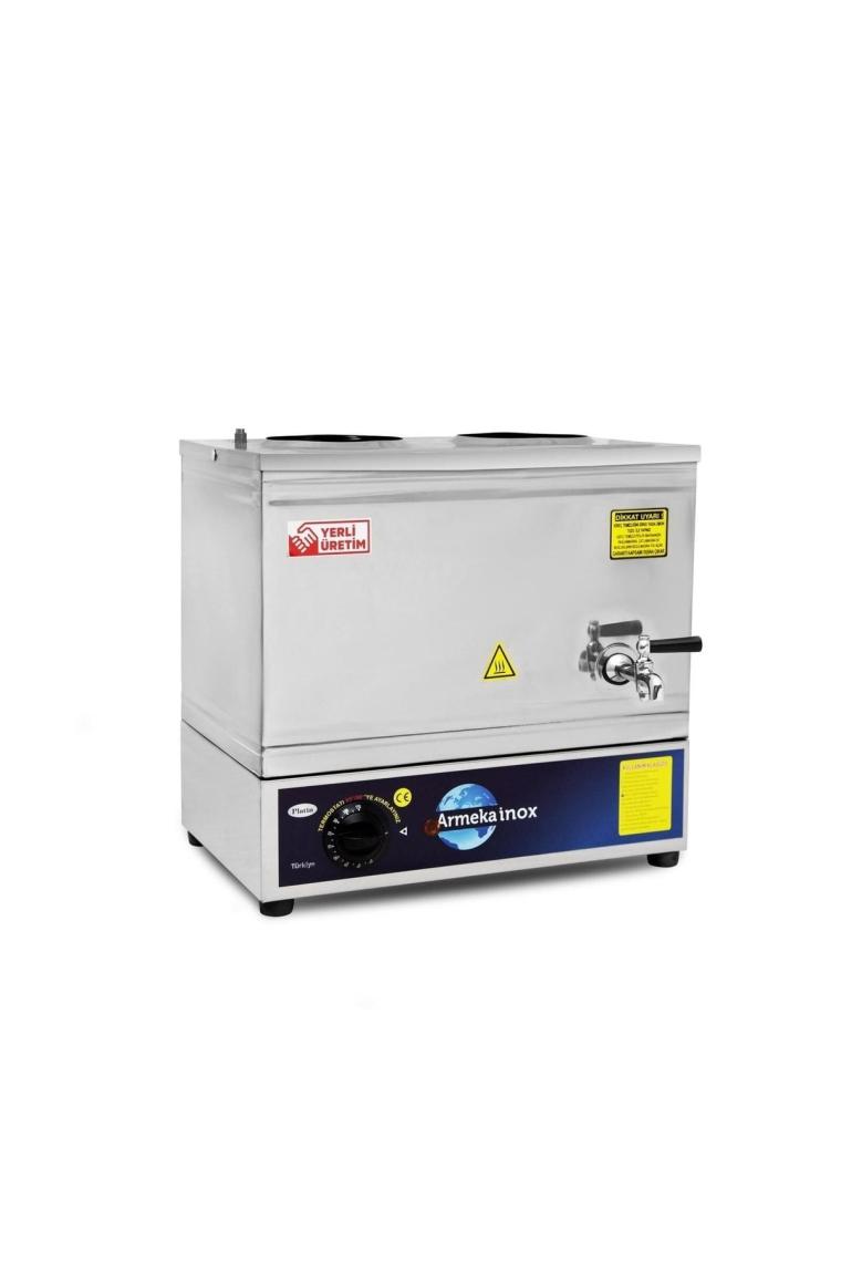 Platin 20 Litre Elektrikli Pleytsiz Çay Kazanı & Kahveci Kazanı & Kahve Ve Çay Ocağı Inox