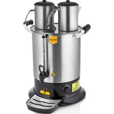 Remta Platin Model Çift Demlikli Çay Makinesi 17 Lt Demlikler Dahil