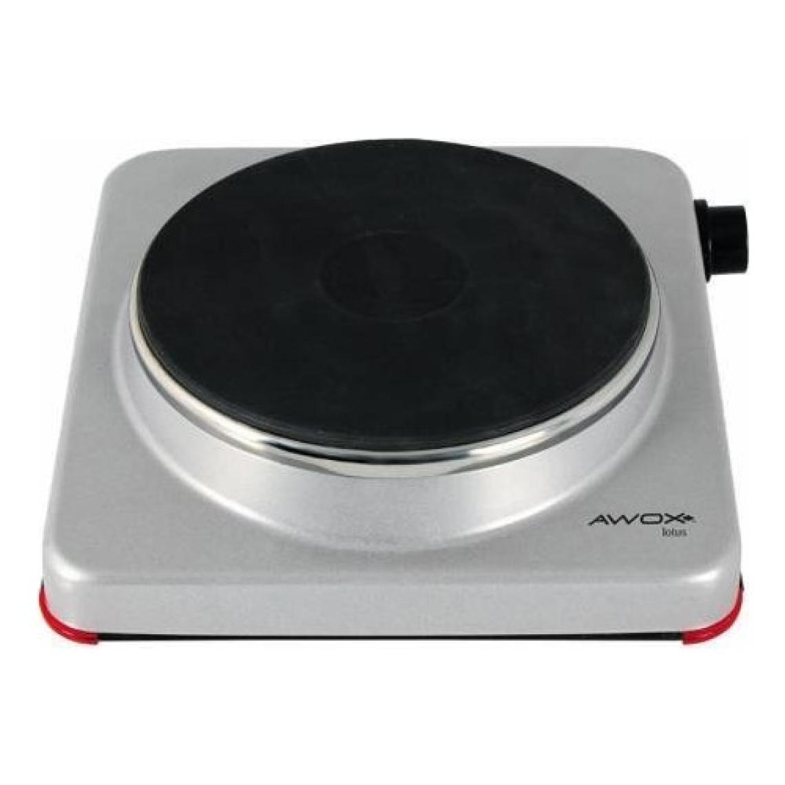 Awox Lotus Inox  Elektrikli Tekli  Ocak Pleyt