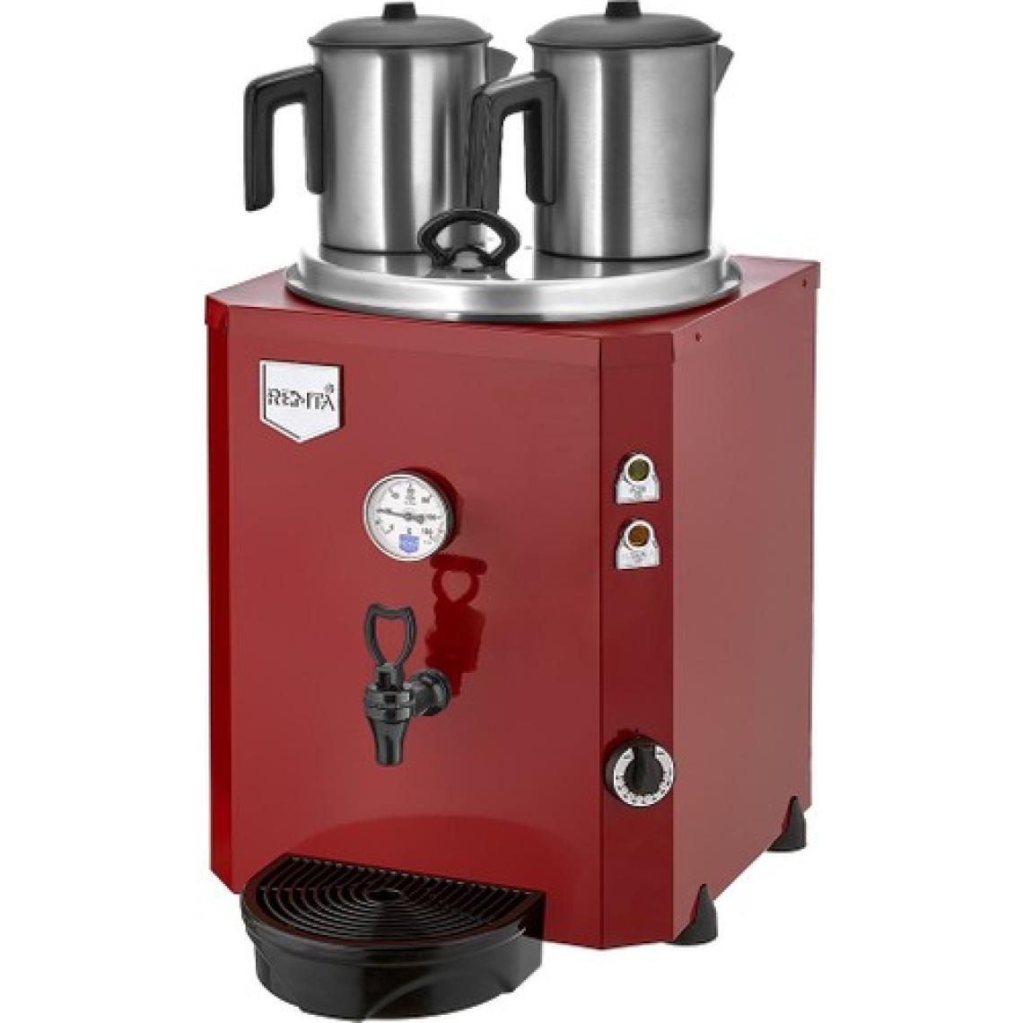 Remta 2 Demlikli Jumbo Çay Makinası (23 lt)