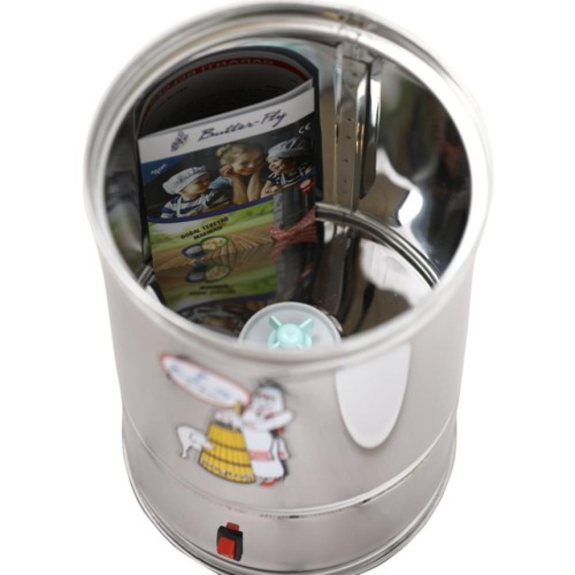 Butterfly Soytaş Doğal Tereyağ Yayık Makinesi 5 Lt