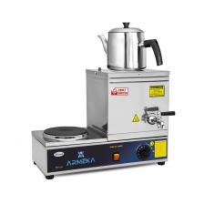 Armeka Platin Elektrikli 10 Litre Pleytli Çay Kazanı
