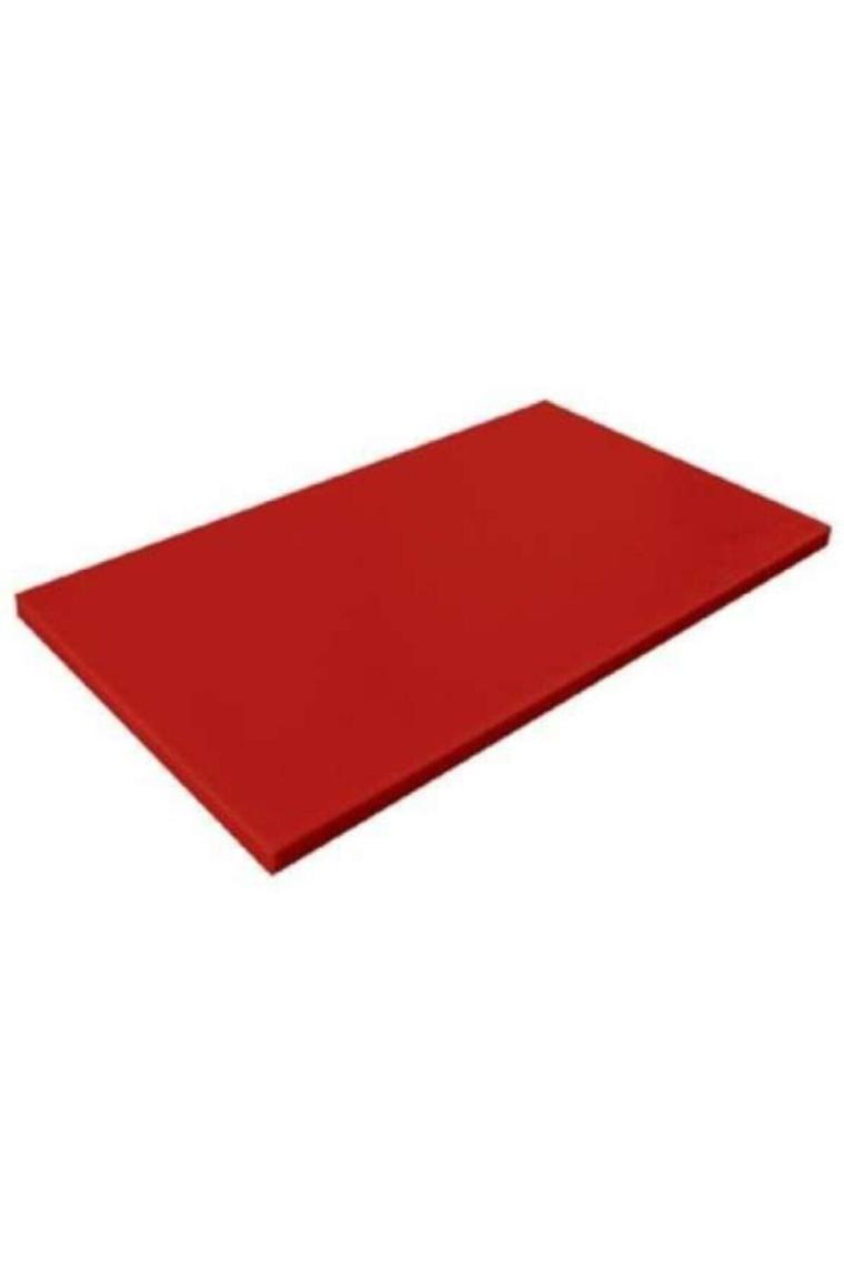 Türkay Polietilen Kırmızı Kesme Tahtası 40x60x2 cm