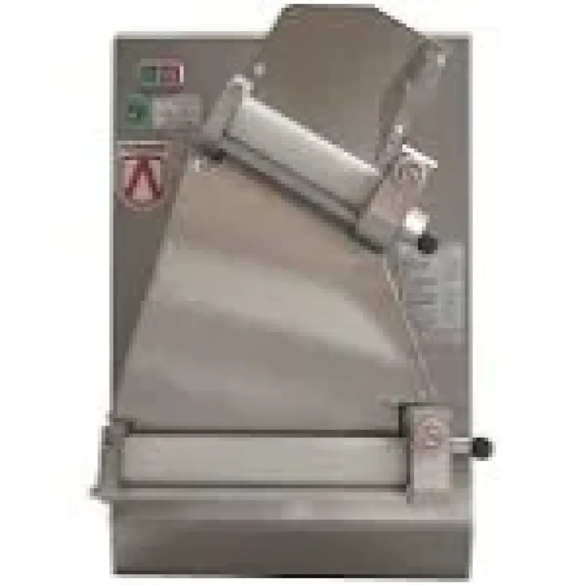 Enazon 40 cm Yatay Pide Lavaş Lahmacun Erişte Hamur Açma Makinesi 0,37 Kw Volt Motor 2 Yıl Garantili