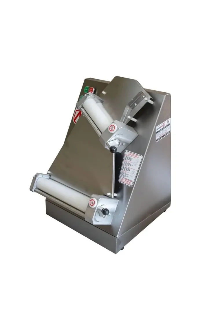 Enazon 40 cm Yatay Pide Lavaş Lahmacun Erişte Hamur Açma Makinesi 0,37 Kw Volt Motor 2 Yıl Garantili