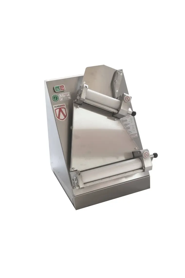 Enazon 40 cm Yatay Pide Lavaş Lahmacun Erişte Hamur Açma Makinesi 0,37 Kw Volt Motor 2 Yıl Garantili