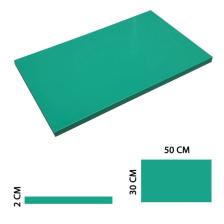 Türkay Polietilen Kesim Levhası-Extra BIÇAKLIK-50X30X2-YEŞIL