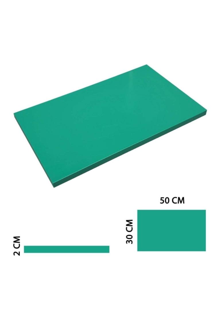 Türkay Polietilen Kesim Levhası-Extra BIÇAKLIK-50X30X2-YEŞIL