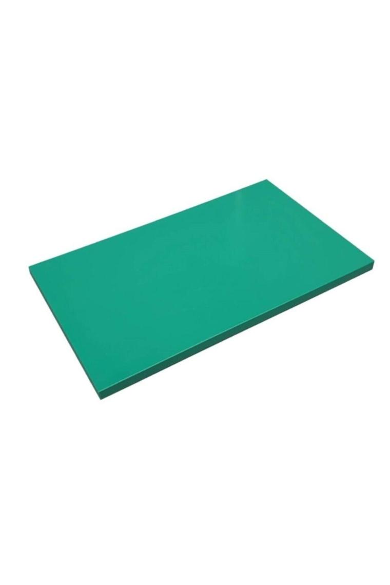 Türkay Polietilen Kesim Levhası-Extra BIÇAKLIK-50X30X2-YEŞIL