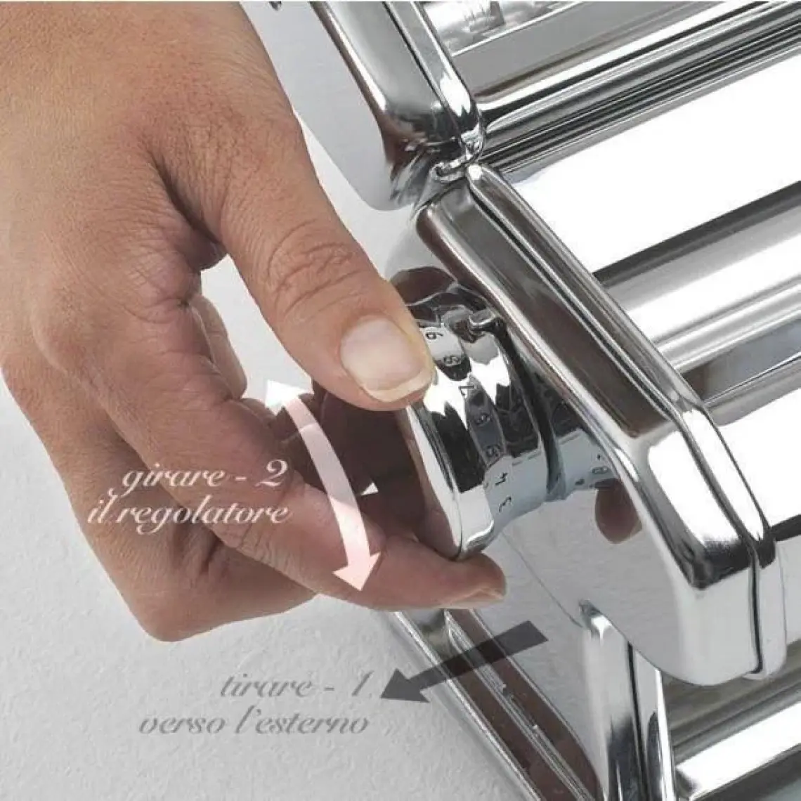 Epinox Marcato Atlas 180 Erişte Makinesi  Gastrontepe