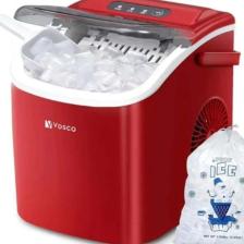 Vosco Eko Set Üstü Buz Makinesi 12 Kg Kırmızı
