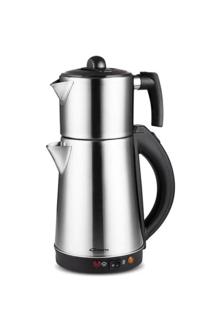 Conti CTM-120 Çelik Çay Makinesi 1500W Süzgeçli