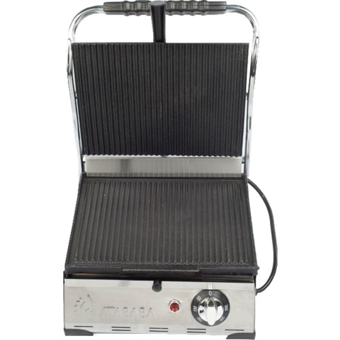 Atababa 8 Dilim Ev Tipi Döküm Tost Makinesi 1550 W, Inox Siyah