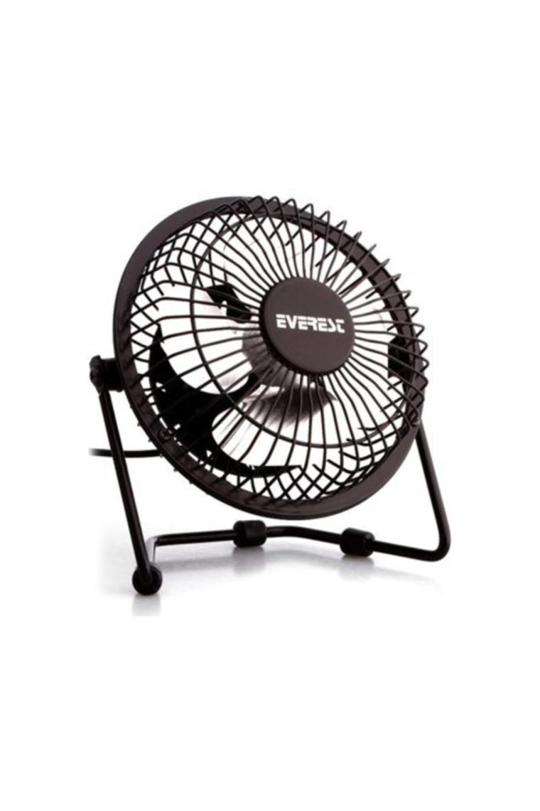 Efn-482 Masa Üstü Metal Usb Fan