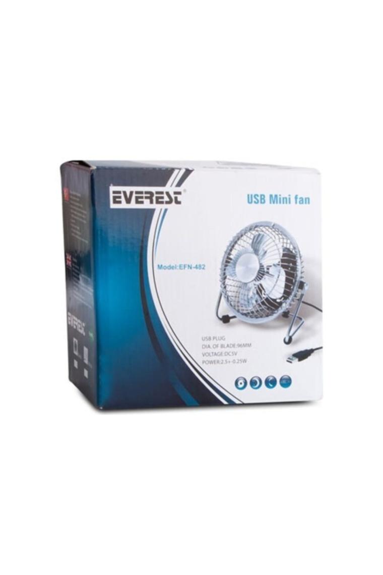 Efn-482 Masa Üstü Metal Usb Fan