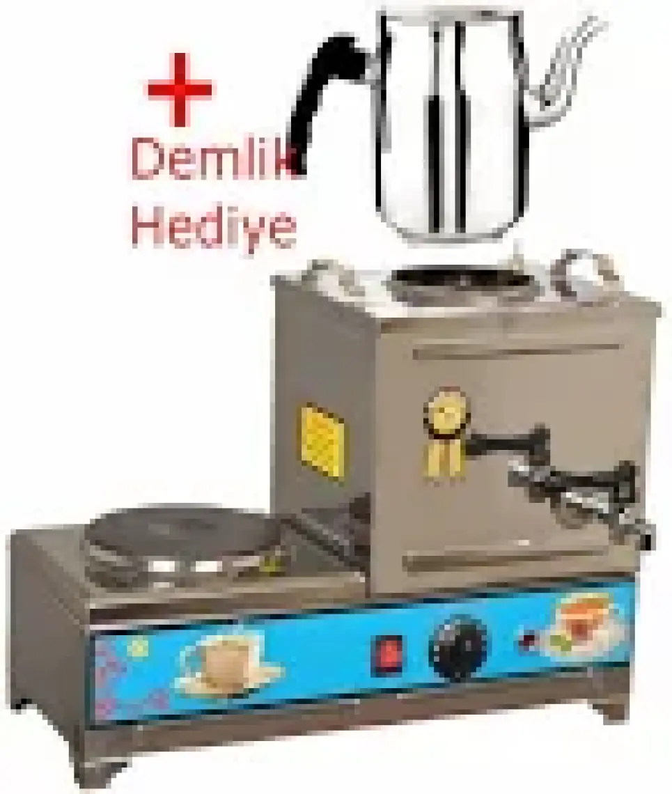 Sever Çelik 10 Lt. Elektrikli Çay Kazanı