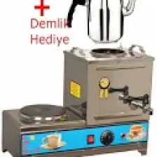 Sever Çelik 10 Lt. Elektrikli Çay Kazanı