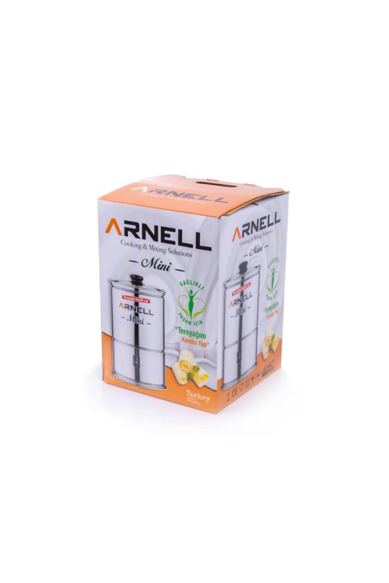 Arnell ARY05 Yeni Nesil Mini Yayık Ayran ve Tereyağı Yapma Makinası
