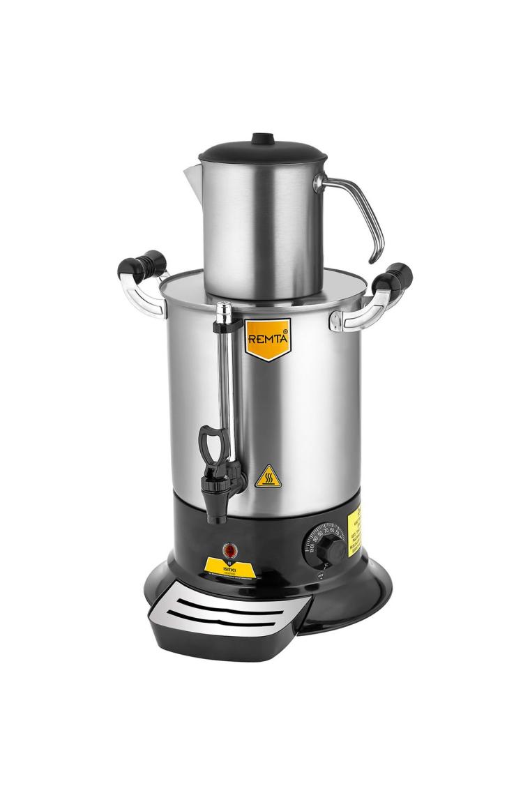 Remta Platin Model Tek Demlikli Çay Makinesi 9 Lt