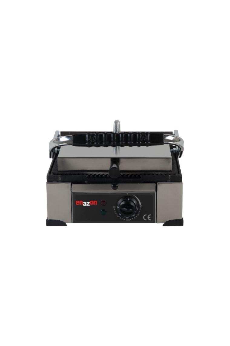 Ev Tipi 8 Dilim Elektrikli Kaplamasız Saf Döküm Tost Makinesi Döküm 30x23 - 6,5 Kg - Ebat 31x32x23