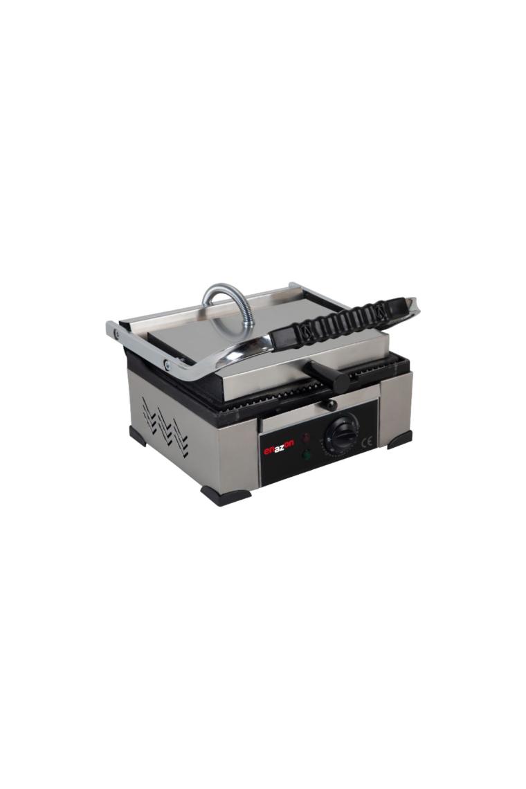 Ev Tipi 8 Dilim Elektrikli Kaplamasız Saf Döküm Tost Makinesi Döküm 30x23 - 6,5 Kg - Ebat 31x32x23