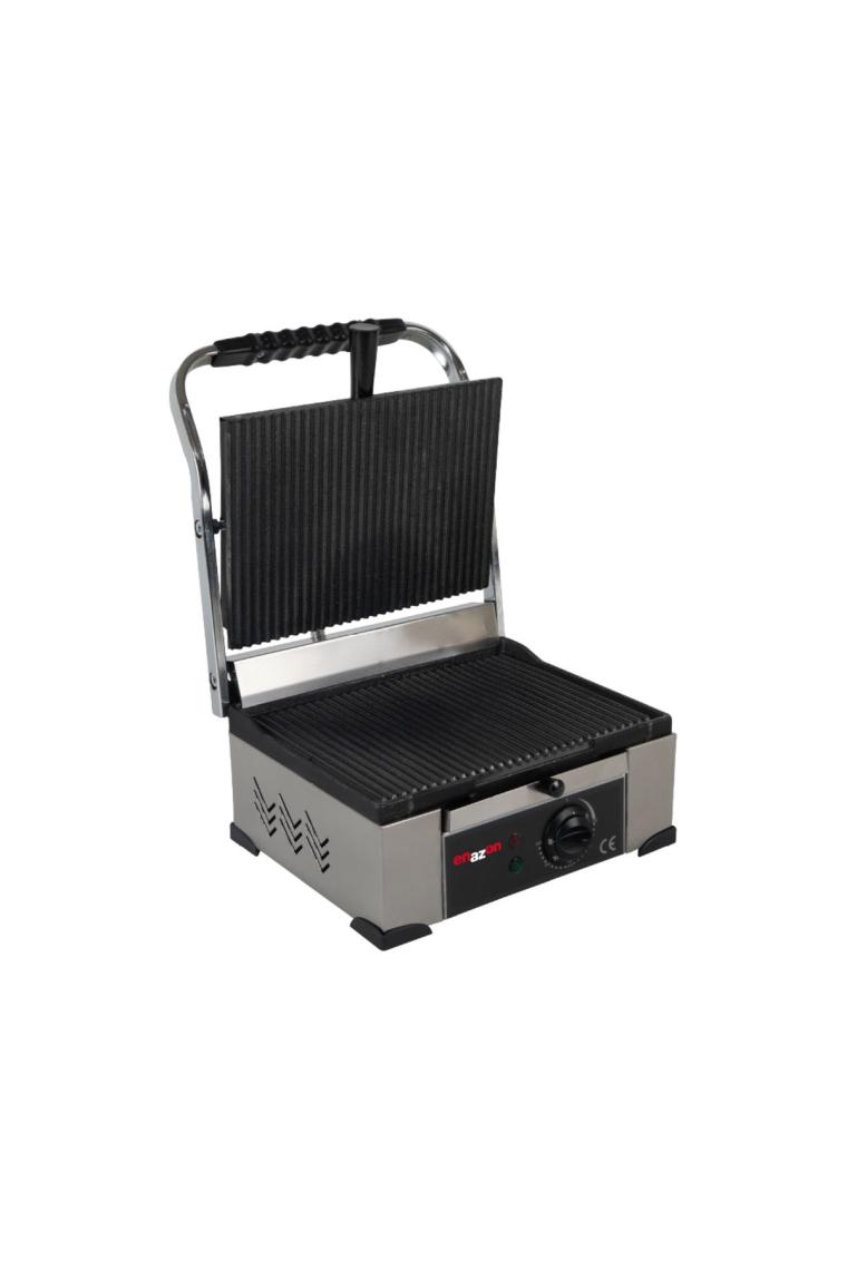 Ev Tipi 8 Dilim Elektrikli Kaplamasız Saf Döküm Tost Makinesi Döküm 30x23 - 6,5 Kg - Ebat 31x32x23