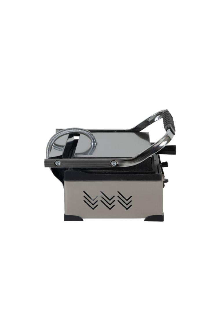 Ev Tipi 8 Dilim Elektrikli Kaplamasız Saf Döküm Tost Makinesi Döküm 30x23 - 6,5 Kg - Ebat 31x32x23