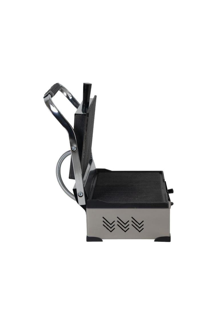 Ev Tipi 8 Dilim Elektrikli Kaplamasız Saf Döküm Tost Makinesi Döküm 30x23 - 6,5 Kg - Ebat 31x32x23