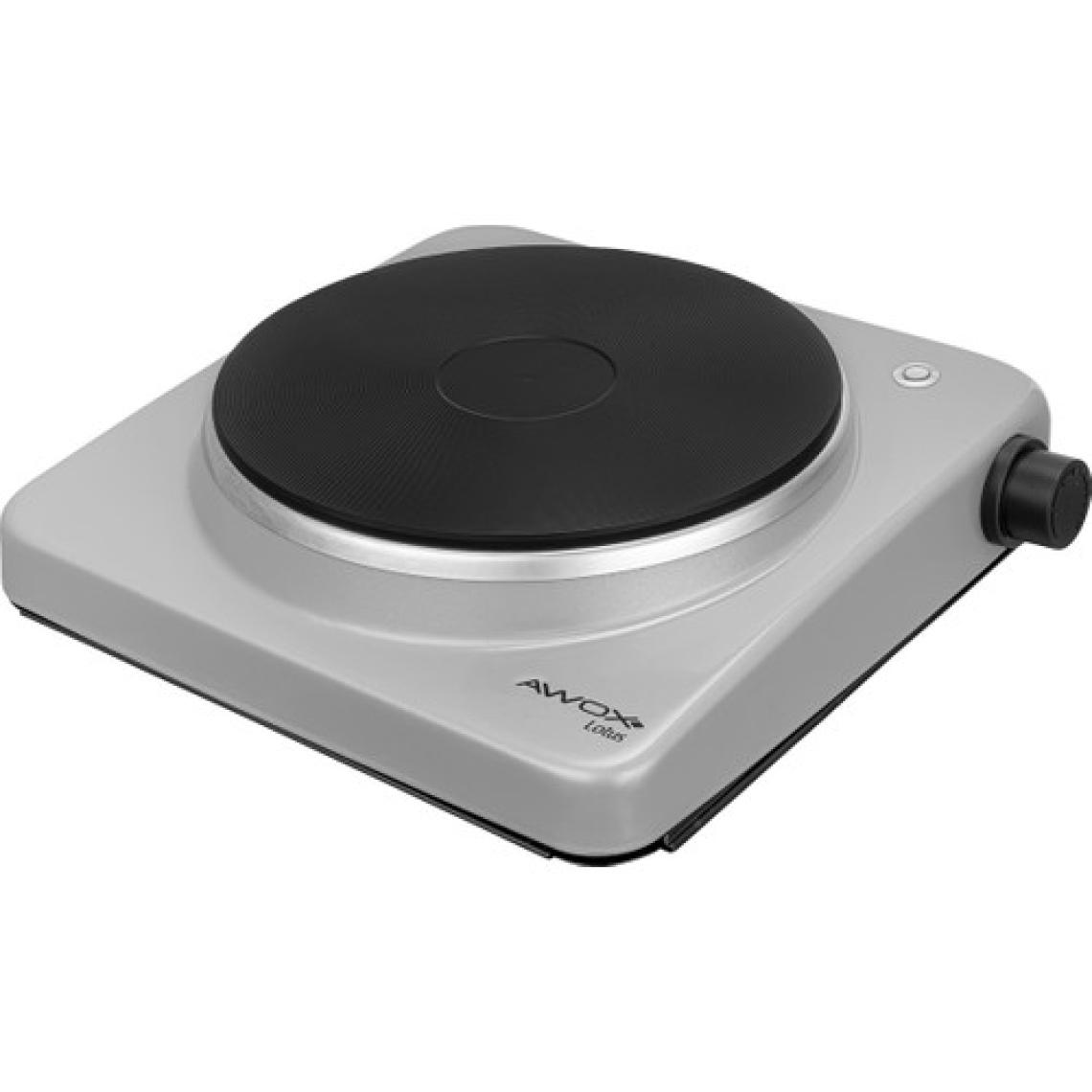 Awox Lotus Inox  Elektrikli Tekli  Ocak Pleyt