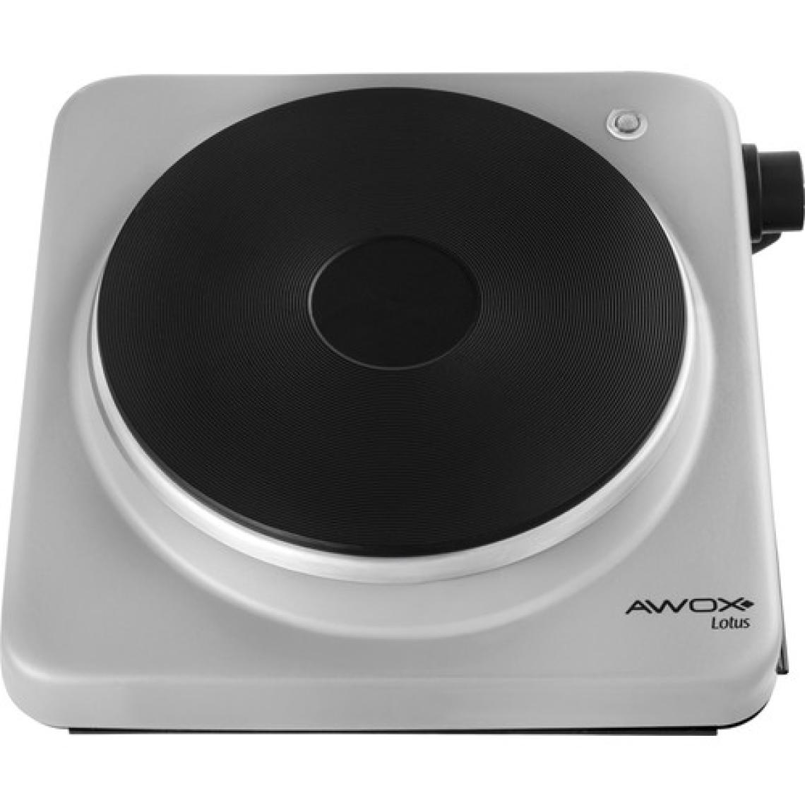 Awox Lotus Inox  Elektrikli Tekli  Ocak Pleyt