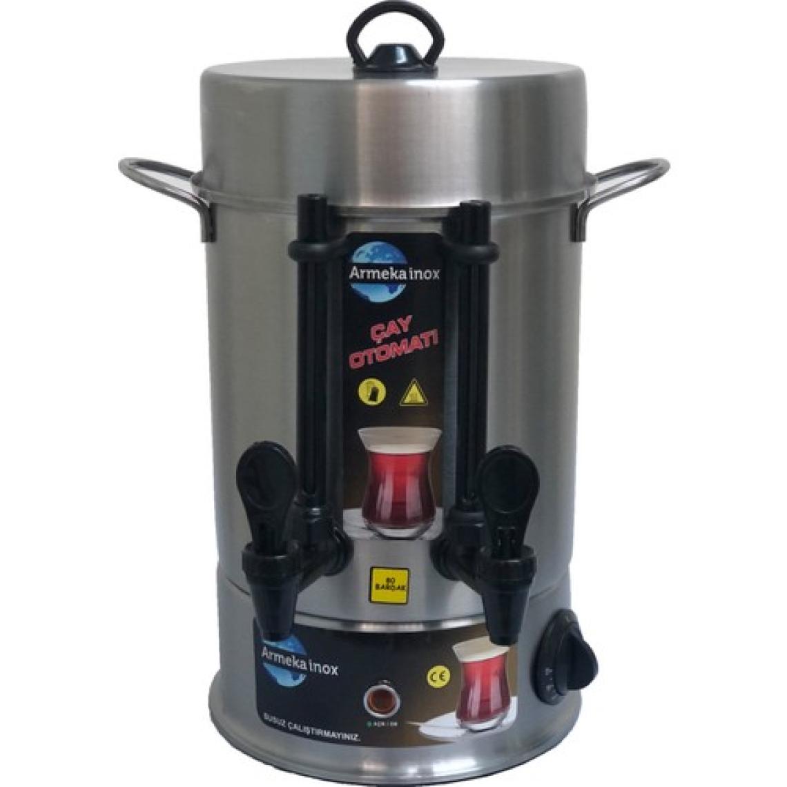 Armeka 80 Bardak Çay Makinesi - Çay Otomatı - Semaver